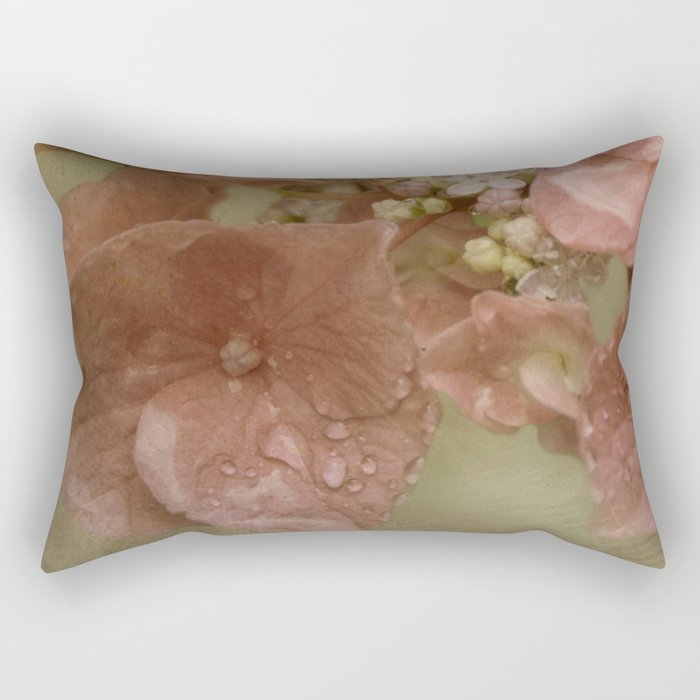 summer rain Rectangular Pillow