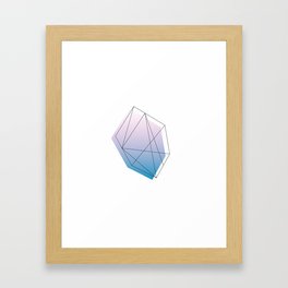 Gemstone n.1 Framed Art Print