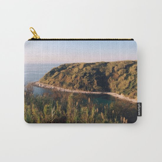 Late colors of island Carry-All Pouch