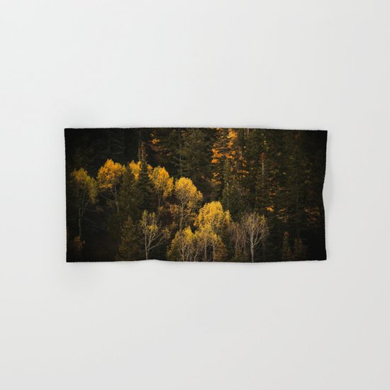 Autumn Trees Hand & Bath Towel