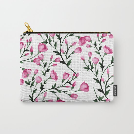 Blossoming branches Carry-All Pouch