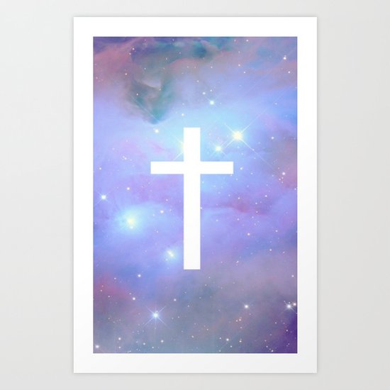 Cross Art Print