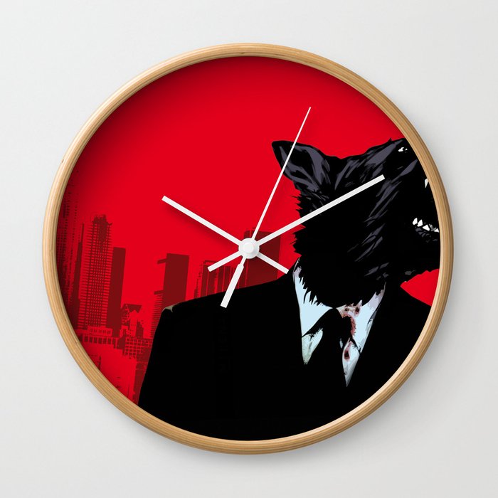 Humanity is overrated Wall Clock