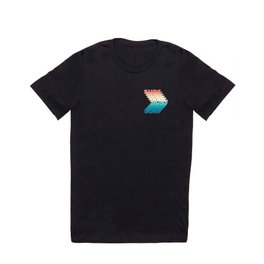 Surf Sunrise Wave | Summer Surf Design T Shirt