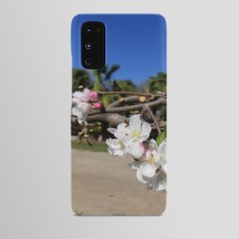 Apple Blossom in Spring Time Android Case