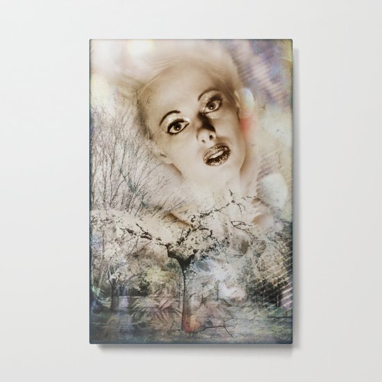 Spirit Body Metal Print