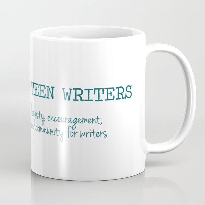 Go Teen Writers Header Coffee Mug