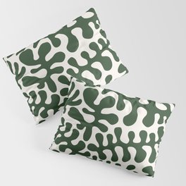 Henri Matisse cut outs seaweed plants pattern 12 Pillow Sham