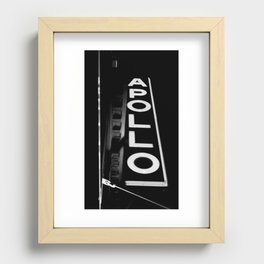 The Apollo Recessed Framed Print