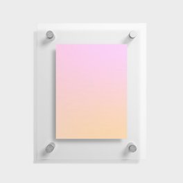 78 Gradient Aura Ombre 220426 Valourine Digital Minimalist Art Floating Acrylic Print