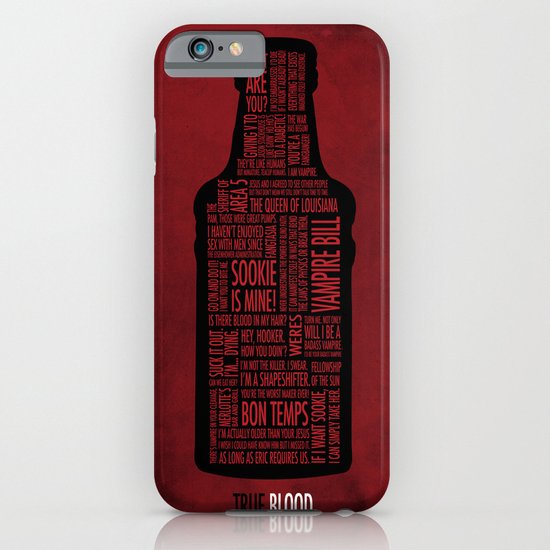 True Blood iPhone & iPod Case