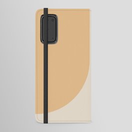 Modern Minimal Arch Abstract LXXXVI Android Wallet Case