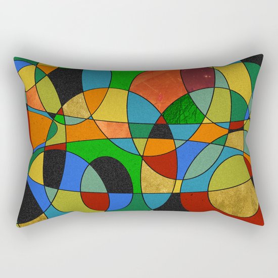 Abstract #148 Rectangular Pillow