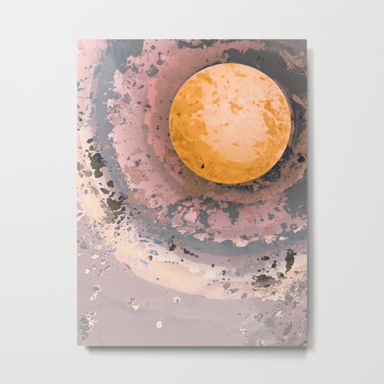 Dust 02 - Post Biological Universe Metal Print