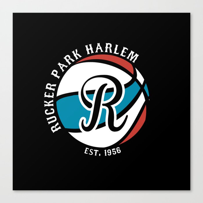 Rucker Park Harlem , New York City Basketball Canvas Print