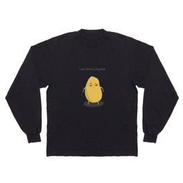 A cleverly disguised potato Long Sleeve T Shirt