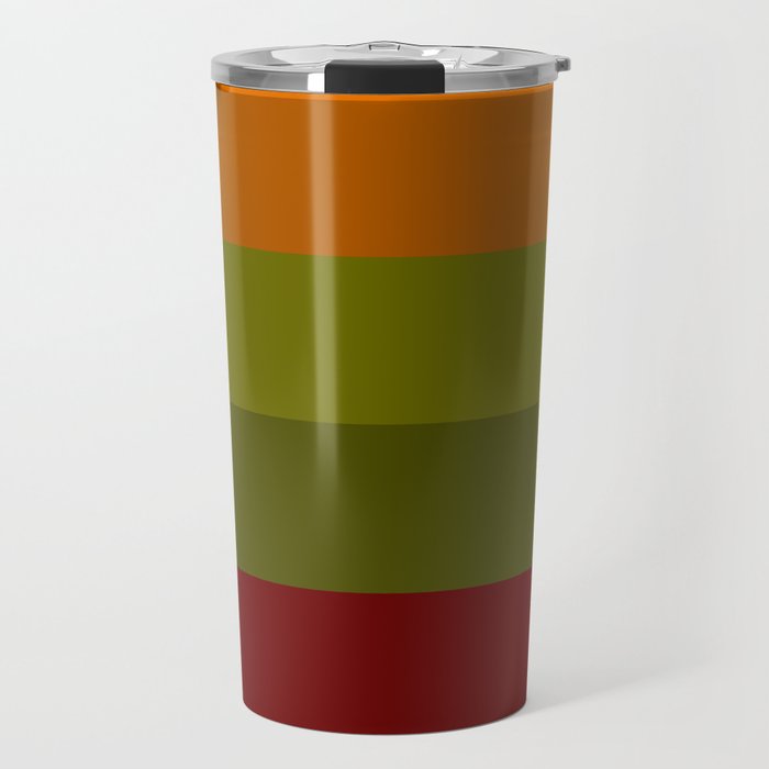 Cool Autumn Leaves - Color Therapy Travel Mug