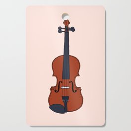 Violin Cutting Board
