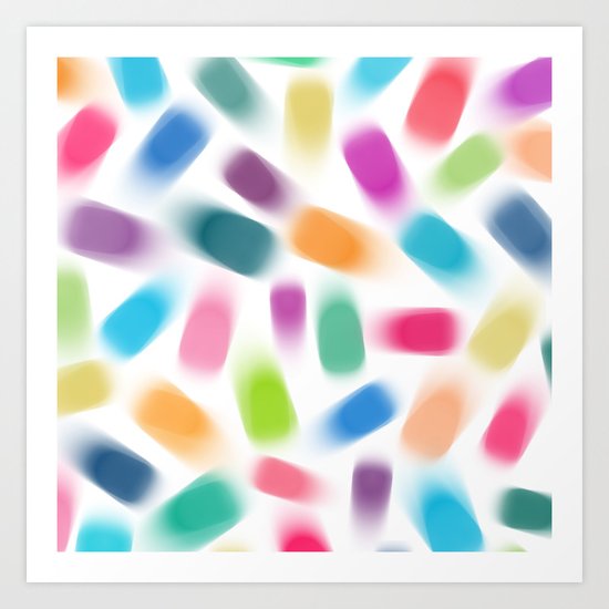 Chayabrito #2 (W-BG) Art Print