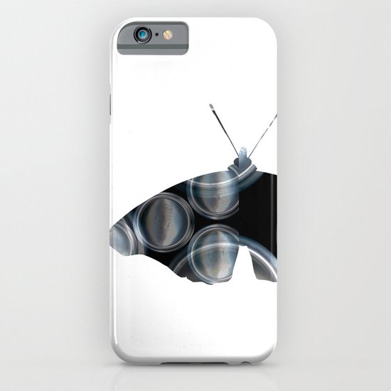 Metal Can Butterfly Collage iPhone & iPod Case