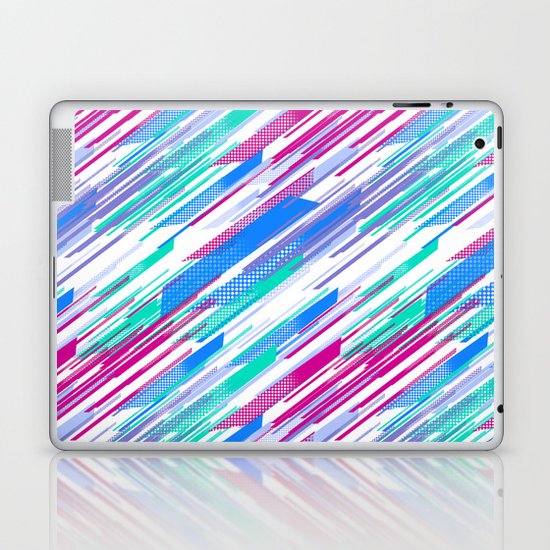 Retro 3 Laptop & iPad Skin