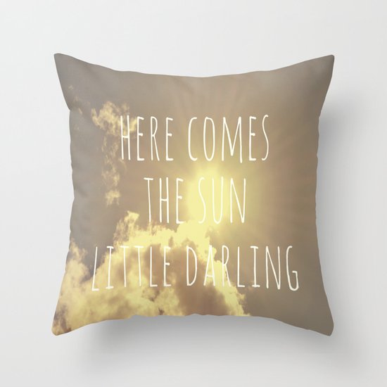 Little Darling Throw Pillow