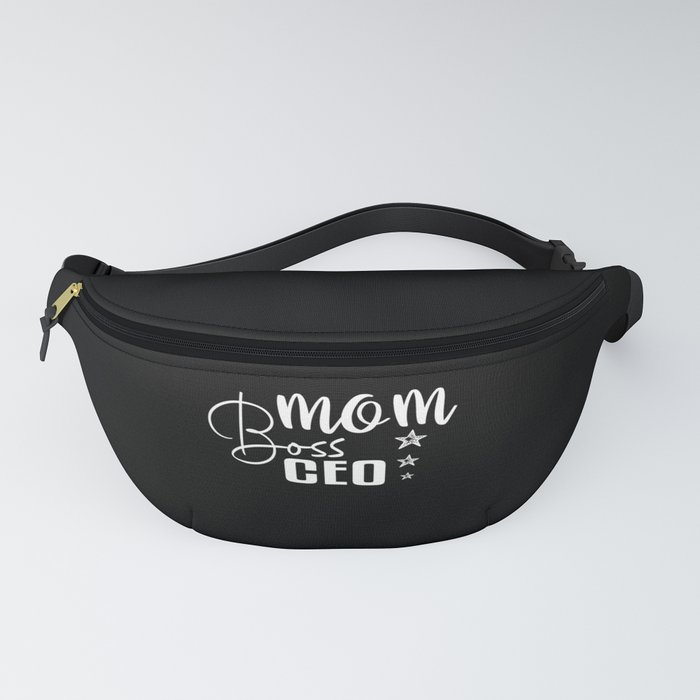 Mom Boss CEO Hustle Mother's Day Fanny Pack