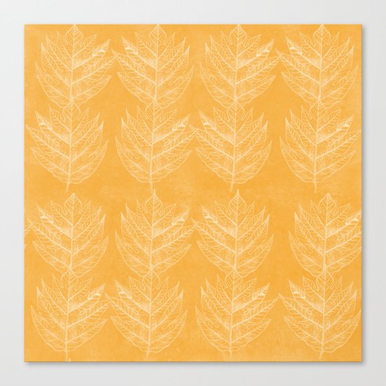 leaf 2 Canvas Print