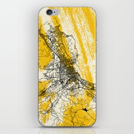 Italy - Palermo City Map iPhone Skin