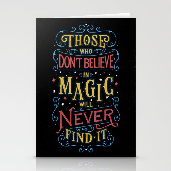 Magic – Roald Dahl Quote Stationery Cards
