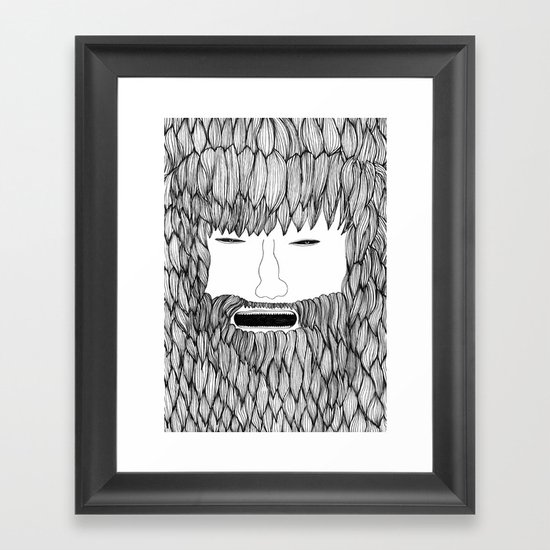 Doodle Framed Art Print