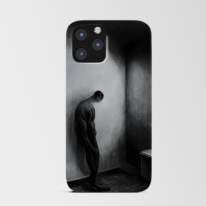 Alone iPhone Card Case