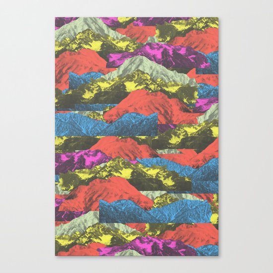 Cosmic Caravan Canvas Print