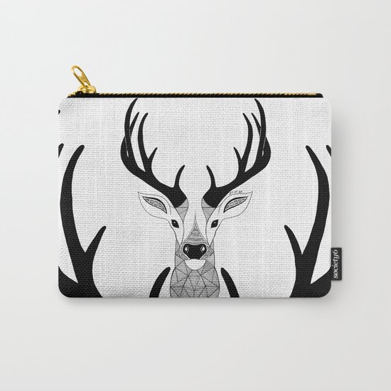 Deer Carry-All Pouch