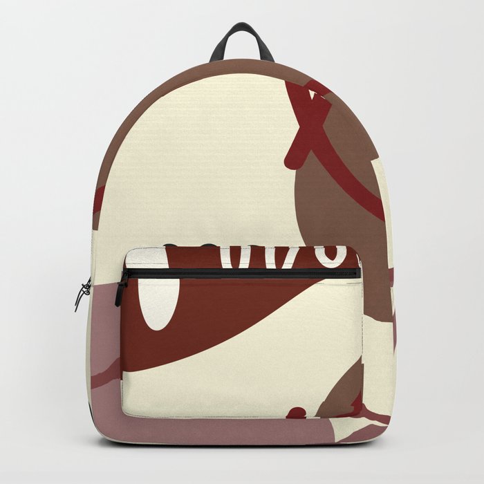 Dots shapes lines 1 Backpack