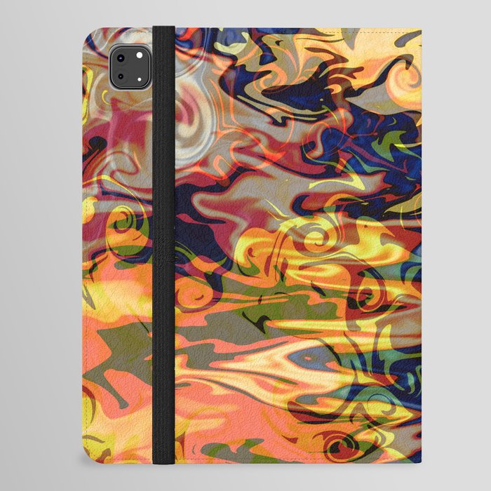 Dragon Elemental Flames iPad Folio Case