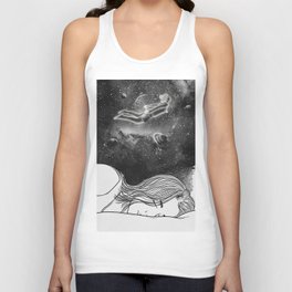 The dream of freedom.  Tank Top