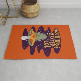 Nothing Matters Frog Rug