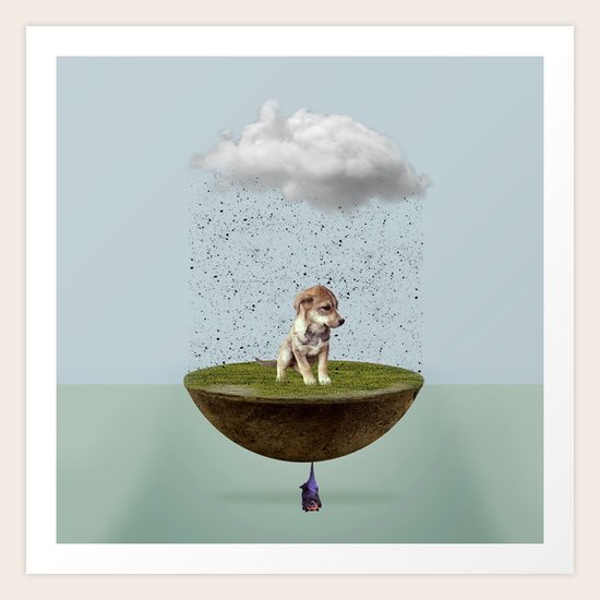 Dog Art Print