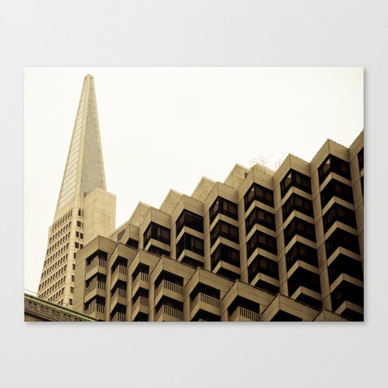 Jigsaw Canvas Print