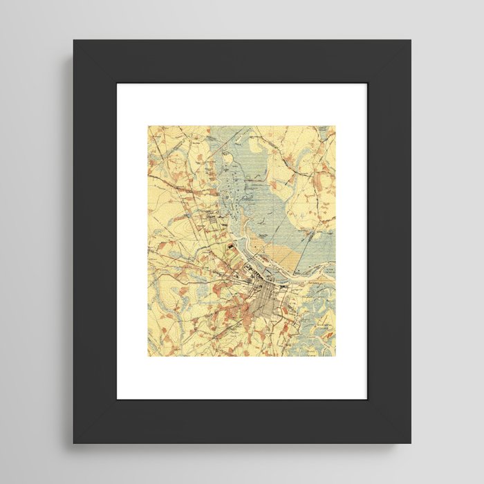 Framed Art Print