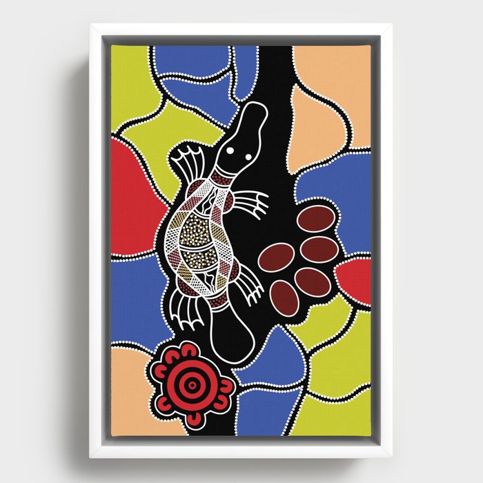 Framed Canvas