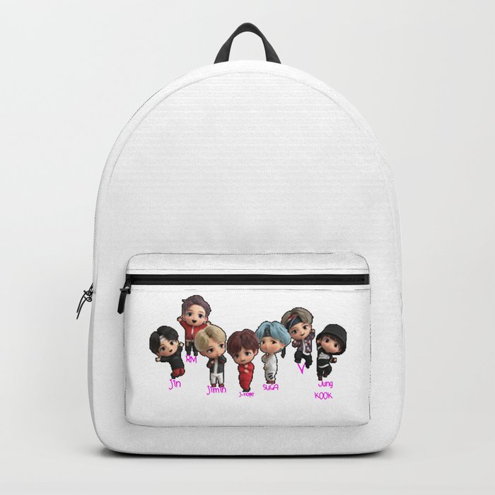 BTS Dynamite Edition 4 in 1 - Backpack/Canvas bag/Pencil Case