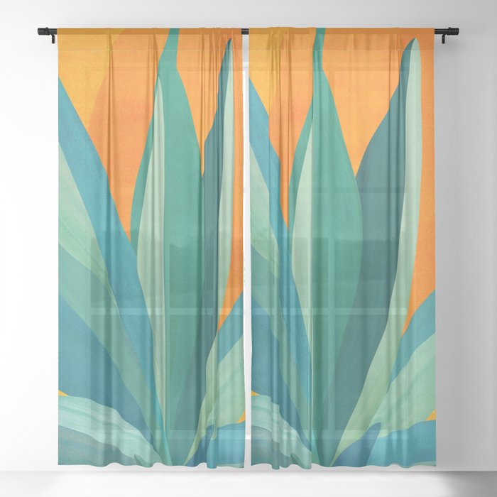 Sheer Curtain