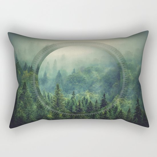 Morning mist Rectangular Pillow
