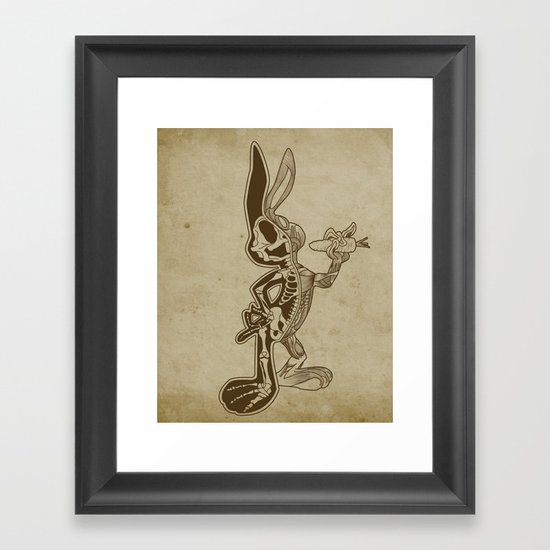 What's Inside, Doc? Framed Art Print