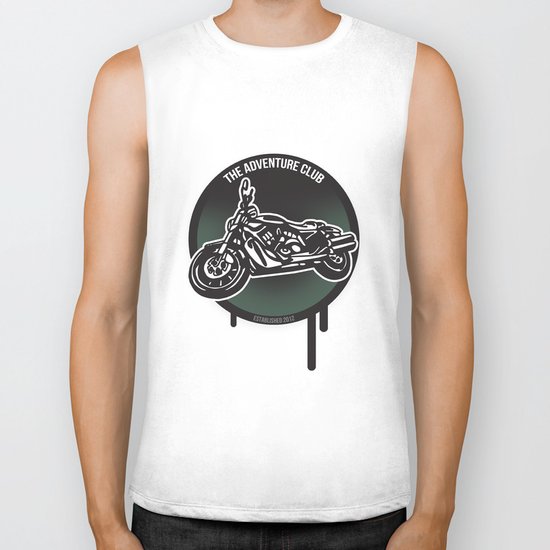 The Adventure Club Biker Tank