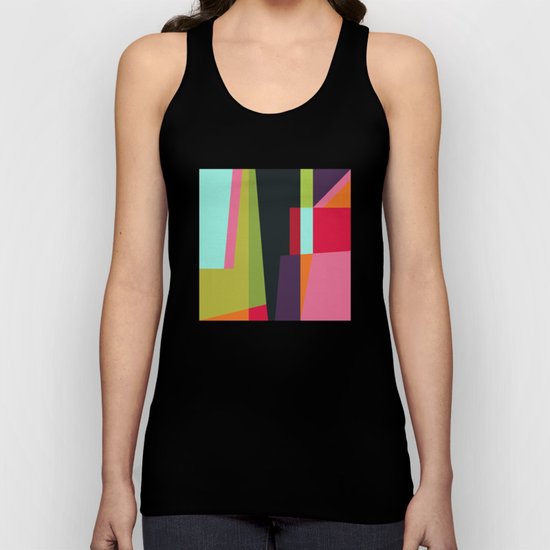 Geometric#28 Unisex Tank Top