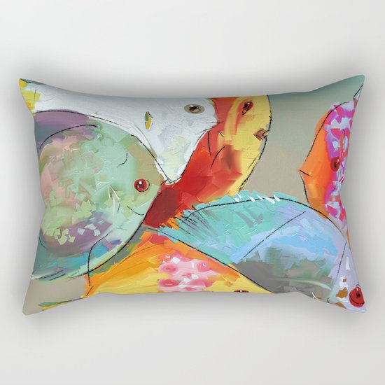Fish out of Water Rectangular Pillow