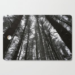 Glancing Treetops Cutting Board